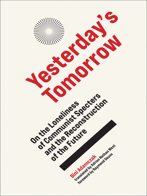 cover image of Yesterday's Tomorrow